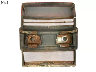 Hűtőmaszk Yanmar F-195, F-195D, F-215, F-215D, F-235, F-235D, F-255, F-255D japán kistraktorokhoz, használt (1)