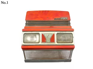 Hűtőmaszk Yanmar F-195, F-195D, F-215, F-215D, F-235, F-235D, F-255, F-255D japán kistraktorokhoz, használt (0)