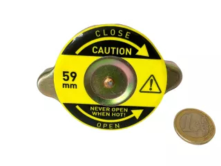 Hűtősapka, univerzális 59 mm (0)