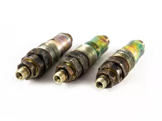 Iseki E3AF1 porlasztó kpl, 3db-os készlet, használt (0)