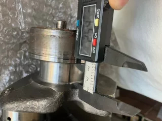 Iseki E3CC-006933 főtengely, használt (5)