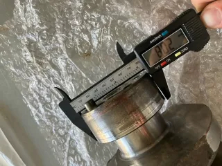 Iseki E3CC-006933 főtengely, használt (6)