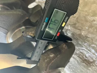 Iseki E3CC-006933 főtengely, használt (9)