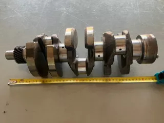 Iseki E3CC-009384 főtengely, használt (3)