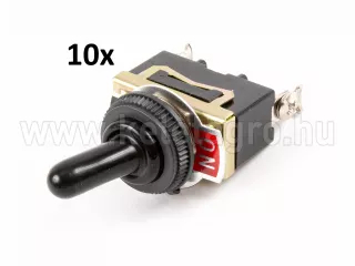 Kapcsoló 2 állású, 2 lábú, vízmentes, 10 db-os csomag SZUPER ÁRON! (0)