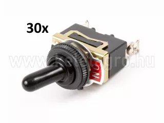 Kapcsoló 2 állású, 2 lábú, vízmentes, 30 db-os csomag, SZUPER ÁRON! (0)