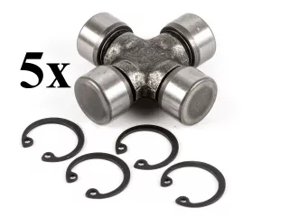 kardánkereszt 19x52mm, külső zégergyűrűs, japán kistraktorokhoz, 5 db-os csomag, SZUPER ÁRON! (0)