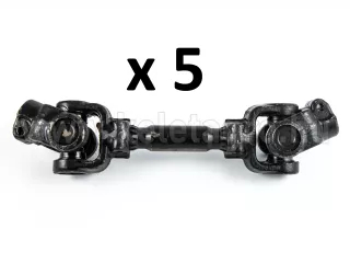 Kardántengely Iseki TU180, 185, 197, 200, 207, 220, 225, 227, 240 japán kistraktorokhoz, 5 darabos készlet, AKCIÓ! (0)