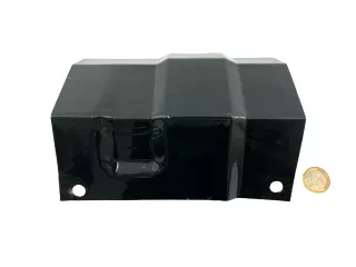 Kipufogó hővédő lemez, Yanmar FX215(D), használt (0)