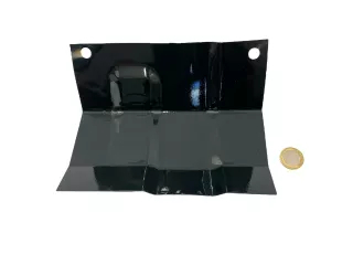 Kipufogó hővédő lemez, Yanmar FX215(D), használt (2)