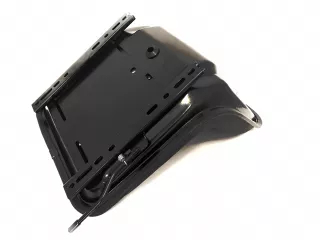 Kistraktor vezetőülés, csavarozható 390x435x375 mm (állítható sínnel) (3)