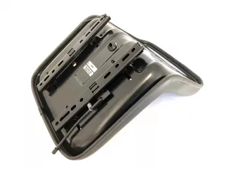 Kistraktor vezetőülés, csavarozható 410x485x395 mm (állítható sínnel) (2)