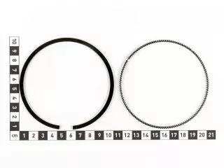 Koop 192FAM dugattyú gyűrűkészlettel, original (7)