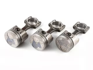 Kubota D722 dugattyú + hajtókar, 3db-os készlet, használt (0)