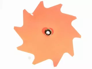 kultivátor sorvédő csillag, jobb, Super-Crop (0)