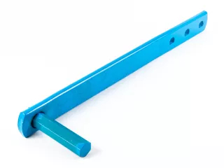 Kultivátor sorvédő csillag tartó Super-Crop (0)