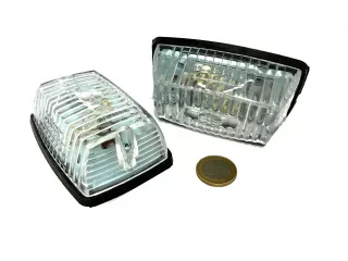 lámpa fehér, ledes, 6x9 téglalap, MBP, HW (0)