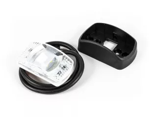 lámpa fehér ledes, helyzetjelző (0)