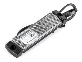 lámpa fehér, ledes, helyzetjelző 6 ledes (0)