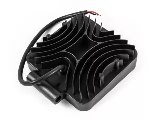 lámpa munka, 9 ledes, műanyagházas, 27W-os, kocka, 108x108x43 mm (2)