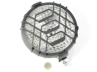 lámpa munka lengyel H3 kerek (védőrácsos) (0)