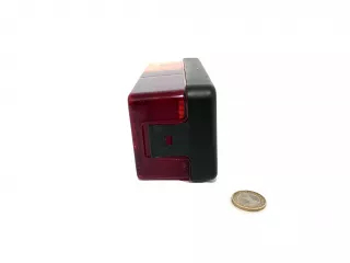 lámpa piros-sárga balos, Hella (3)