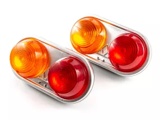 Lámpa piros-sárga egyesített (párban) (0)