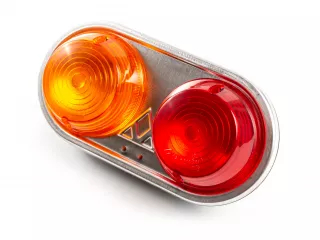 Lámpa piros-sárga egyesített (párban) (2)