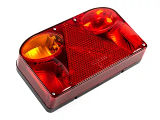 lámpa piros-sárga hátsó prizmával (0)