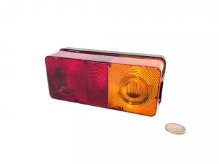 lámpa piros-sárga jobbos, Hella (0)