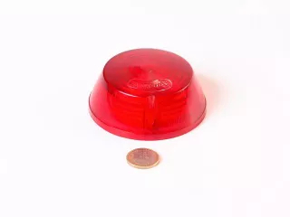 lámpabúra piros kerek (egyesített lámpához) MBP (0)