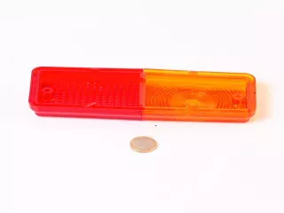 lámpabúra piros-sárga lengyel (20x7x1,5 cm) (1)
