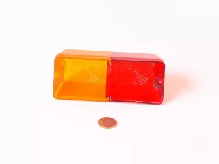 lámpabúra piros-sárga MTZ (13,5x5,7x4,5 cm) (1)