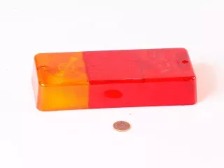 lámpabúra piros-sárga MTZ új típus (22x9x4 cm) original (0)