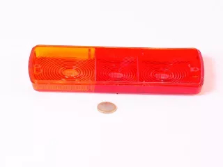 lámpabúra piros-sárga MTZ új típus (Ukrán 22x9x1,5 cm) (1)
