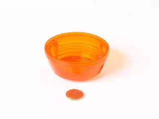 lámpabúra sárga kerek (egyesitett lámpához) (1)