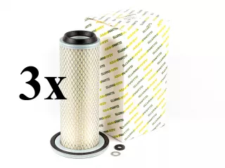 légszűrő betét japán kistraktorokhoz KA-A117 3 darabos csomag, SZUPER ÁRON! (0)