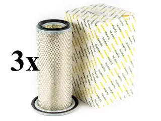 légszűrő betét japán kistraktorokhoz KA-A118 3 darabos csomag, SZUPER ÁRON! (0)