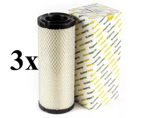 légszűrő betét japán kistraktorokhoz KA-A121 3 darabos csomag (0)