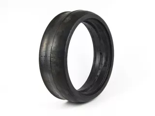 mélységhatároló gumiköpeny, 100mm (0)