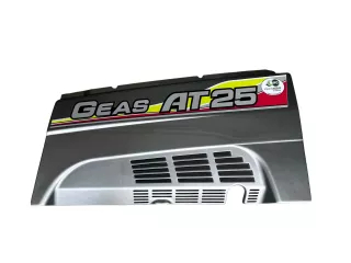 Motor védő oldalburkolat, bal oldali, Iseki AT25 japán kistraktorhoz, használt (0)