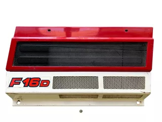 Motor védő oldalburkolat, bal oldali, Yanmar F-16, F-16D traktorokhoz, használt (0)