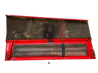 Motor védő oldalburkolat, bal oldali, Yanmar F-18, F-18D, F-20, F-20D, F-22, F-22D, F-24, F-24D traktorokhoz, használt (1)