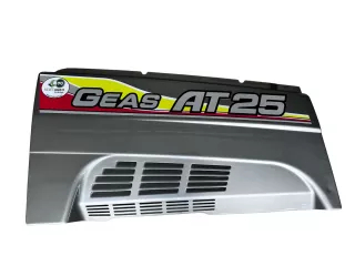 Motor védő oldalburkolat, jobb oldali, Iseki AT25 japán kistraktorhoz, használt (0)