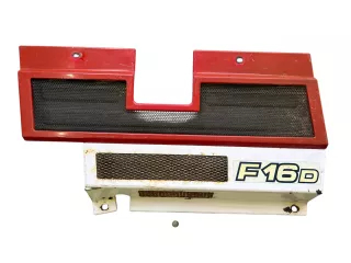 Motor védő oldalburkolat, jobb oldali, Yanmar F-16, F-16D traktorokhoz, használt (0)