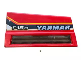 Motor védő oldalburkolat, jobb oldali, Yanmar F-18, F-18D, F-20, F-20D, F-22, F-22D, F-24, F-24D traktorokhoz, használt (0)