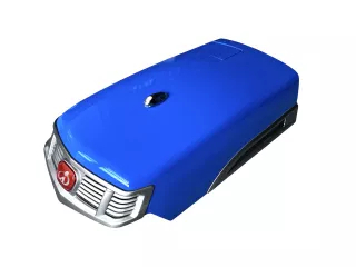 Motorháztető Iseki AT25 japán kistraktorhoz, használt (0)