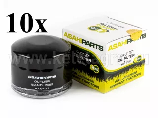 motorolajszűrő japán kistraktorokhoz KA-O127 10 db-os csomag, SZUPER ÁRON! (0)