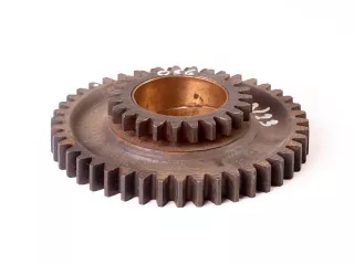 MTZ fogaskerék 056 Z=43/23 (MTZ 50, 52, iker felső, bronzpersellyel) non-original (0)