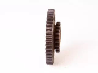 MTZ fogaskerék 056 Z=43/23 (MTZ 50, 52, iker felső, bronzpersellyel) non-original (2)